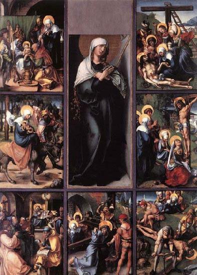 Albrecht Durer The Seven Sorrows of the Virgin Germany oil painting art